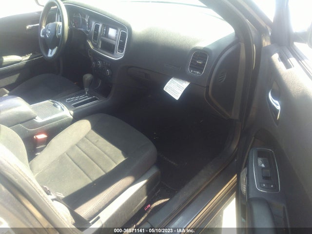 2013 DODGE CHARGER SE VIN: 2C3CDXBG7DH689142
