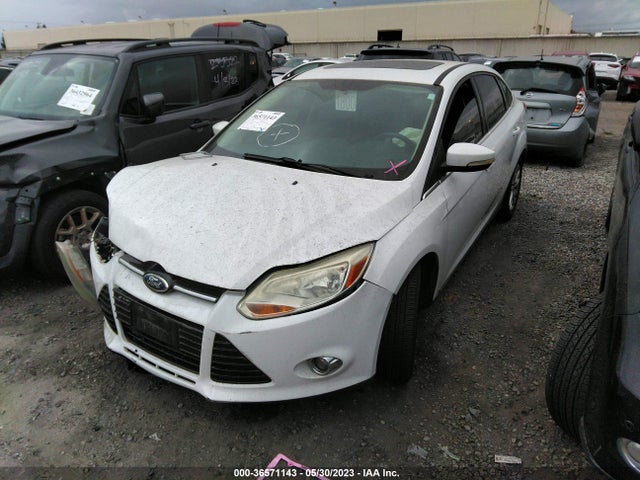 2012 FORD FOCUS SEL VIN: 1FAHP3H25CL393797