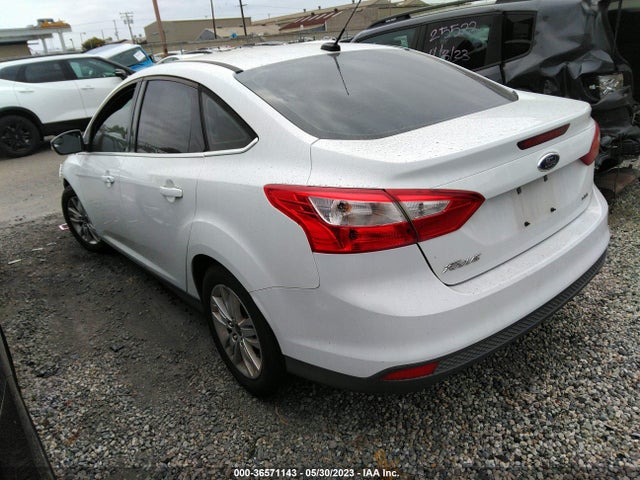 2012 FORD FOCUS SEL VIN: 1FAHP3H25CL393797