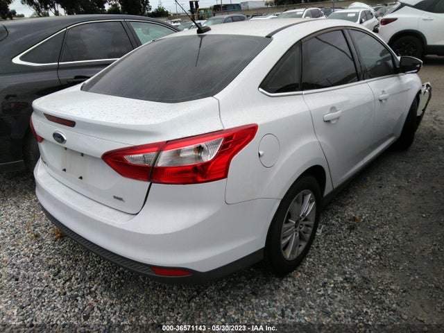 2012 FORD FOCUS SEL VIN: 1FAHP3H25CL393797