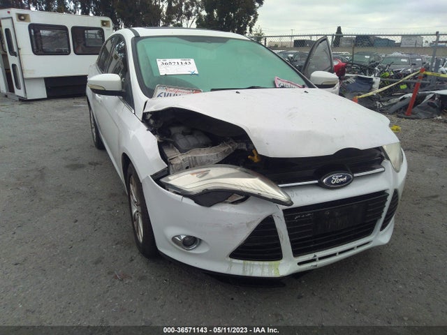 2012 FORD FOCUS SEL VIN: 1FAHP3H25CL393797
