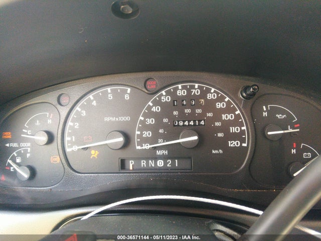 2000 FORD RANGER XLT VIN: 1FTZR15X4YTA52461