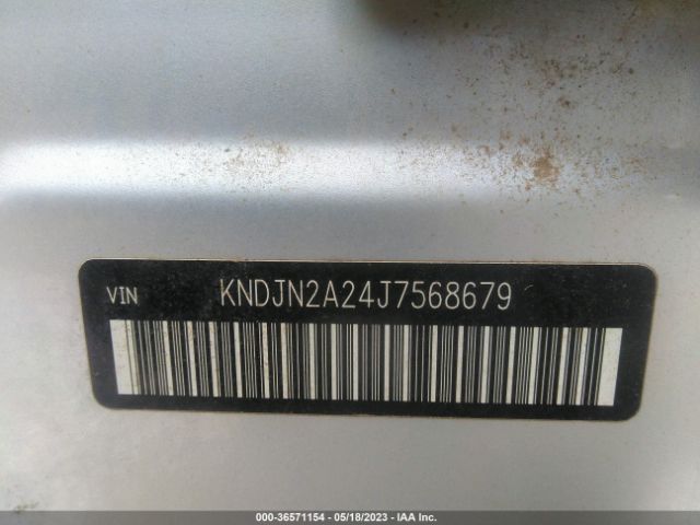 KNDJN2A24J7568679 KIA Soul Base