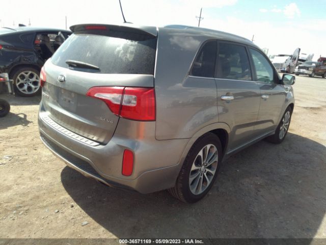 5XYKW4A75FG569312 KIA SORENTO SX