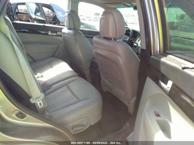 5XYKW4A75FG569312 KIA SORENTO SX