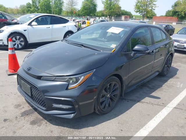 Toyota Corolla Se/nightshade 2020 5YFS4RCE0LP031073 Image 2