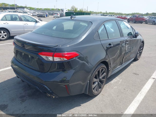 Toyota Corolla Se/nightshade 2020 5YFS4RCE0LP031073 Image 4