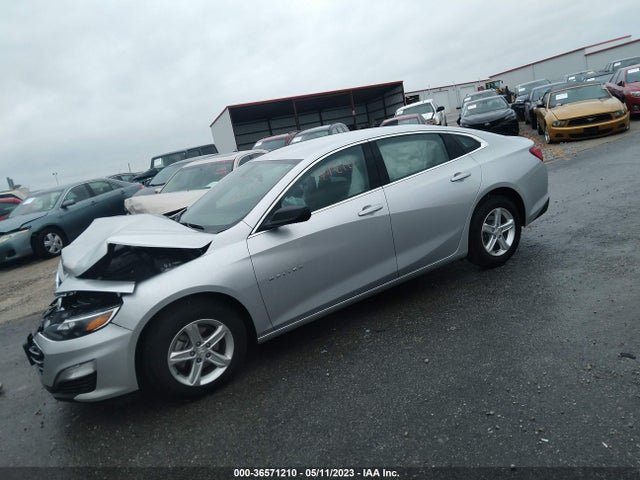 Chevrolet MALIBU LS 2022 1G1ZC5ST2NF165354 Image 2