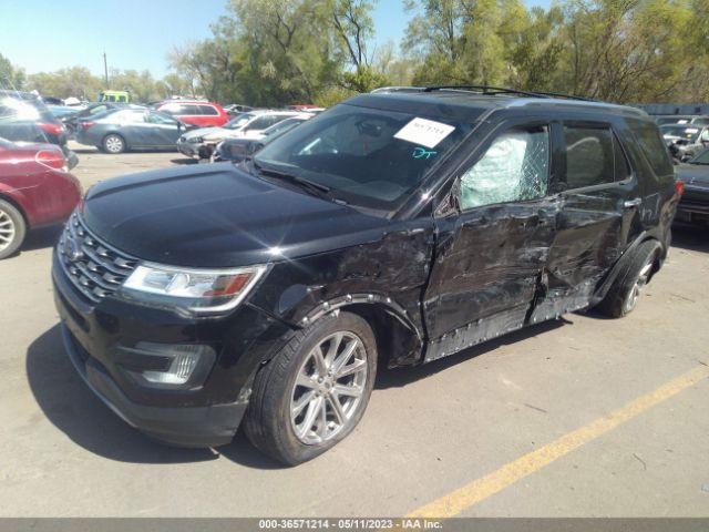 1FM5K8F87HGA34530 Ford Explorer Limited