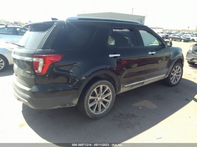 1FM5K8F87HGA34530 Ford Explorer Limited