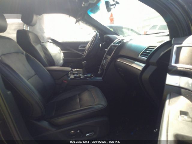 1FM5K8F87HGA34530 Ford Explorer Limited
