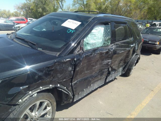 1FM5K8F87HGA34530 Ford Explorer Limited