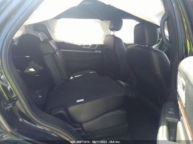 1FM5K8F87HGA34530 Ford Explorer Limited