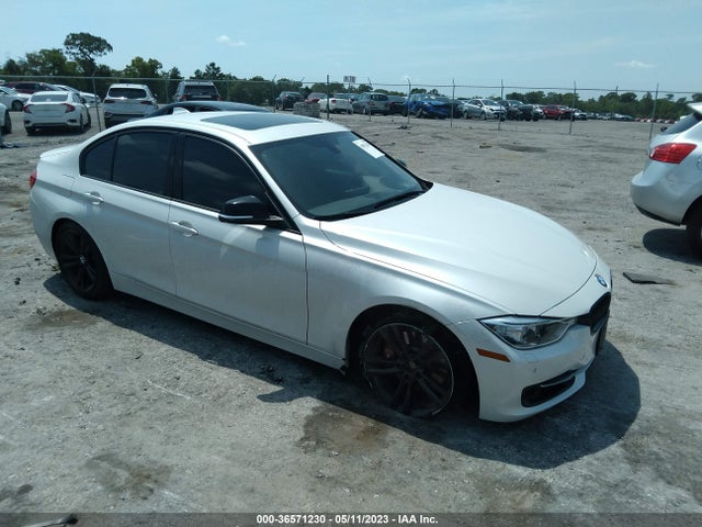 2014 BMW 3 SERIES 335I XDRIVE VIN: WBA3B9C52EP458735