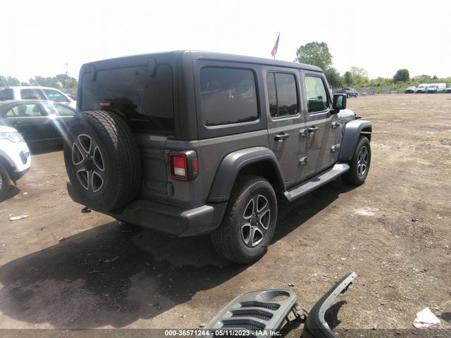 2020 JEEP WRANGLER UNLIMITED SPORT S VIN: 1C4HJXDG9LW215751