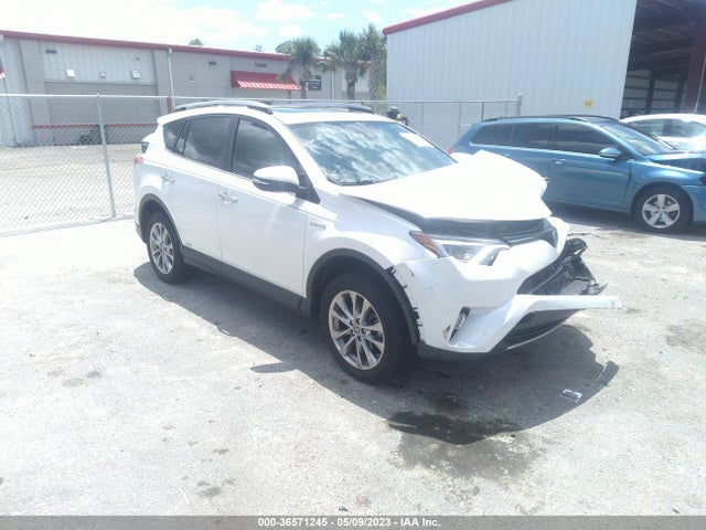 2017 TOYOTA RAV4 HYBRID LIMITED VIN: JTMDJREVXHD143968