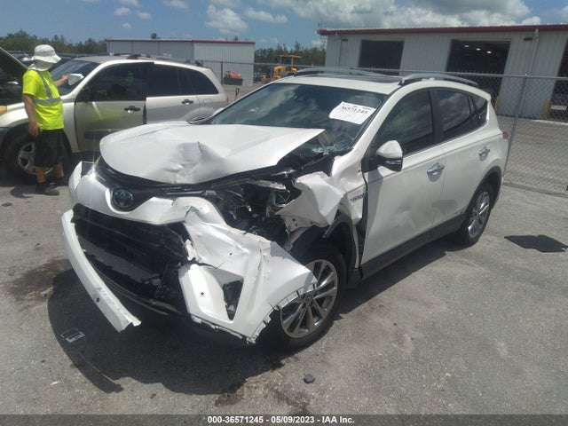 2017 TOYOTA RAV4 HYBRID LIMITED VIN: JTMDJREVXHD143968