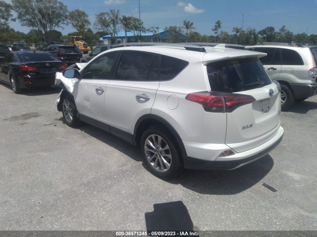 2017 TOYOTA RAV4 HYBRID LIMITED VIN: JTMDJREVXHD143968