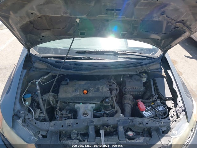 2012 HONDA CIVIC CPE LX VIN: 2HGFG3B59CH506296