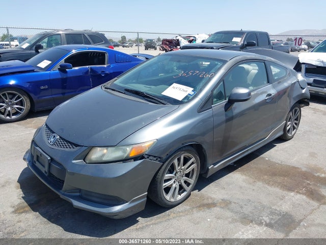 2012 HONDA CIVIC CPE LX VIN: 2HGFG3B59CH506296
