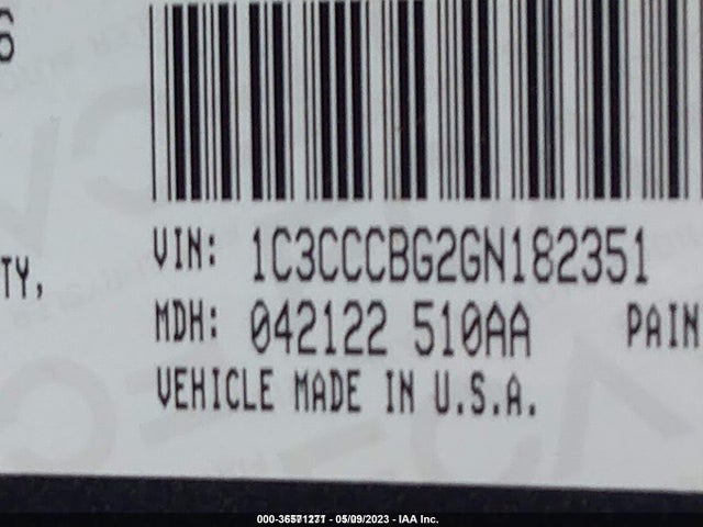 Chrysler 200 S 2016 1C3CCCBG2GN182351 Image 11
