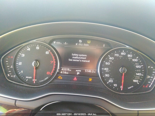 WA1ANAFY4K2036364 Audi Q5 PREMIUM