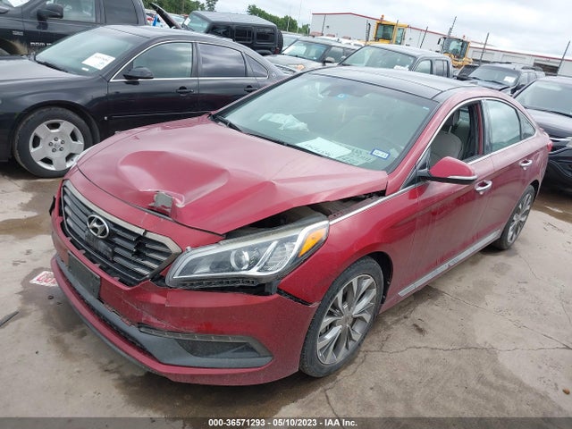 2015 HYUNDAI SONATA 2.0T LIMITED VIN: 5NPE34AB6FH165812