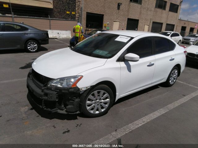 3N1AB7AP0FY298571 Nissan SENTRA S