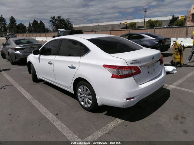 3N1AB7AP0FY298571 Nissan SENTRA S