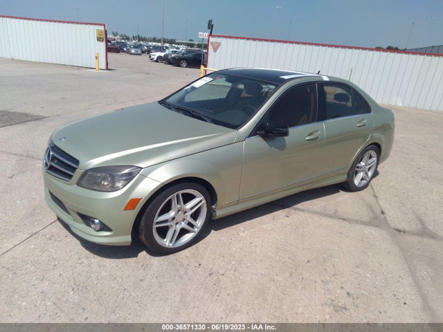 2010 MERCEDES-BENZ C-CLASS C 300 VIN: WDDGF5EB7AR094322