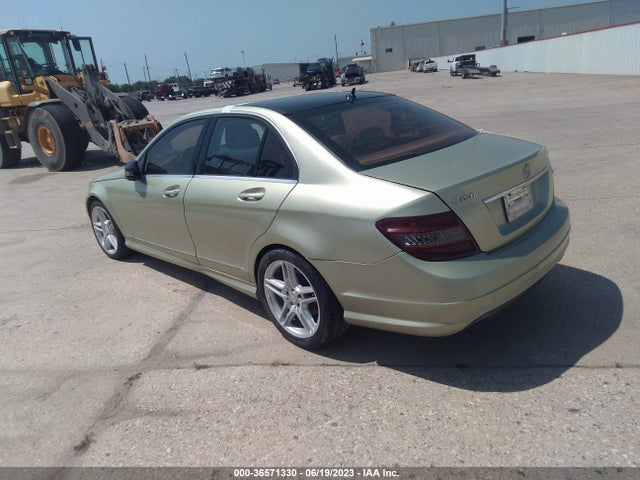 2010 MERCEDES-BENZ C-CLASS C 300 VIN: WDDGF5EB7AR094322