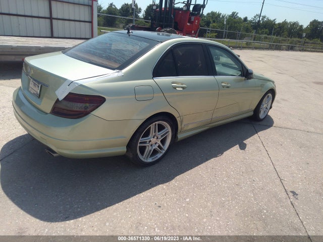 2010 MERCEDES-BENZ C-CLASS C 300 VIN: WDDGF5EB7AR094322