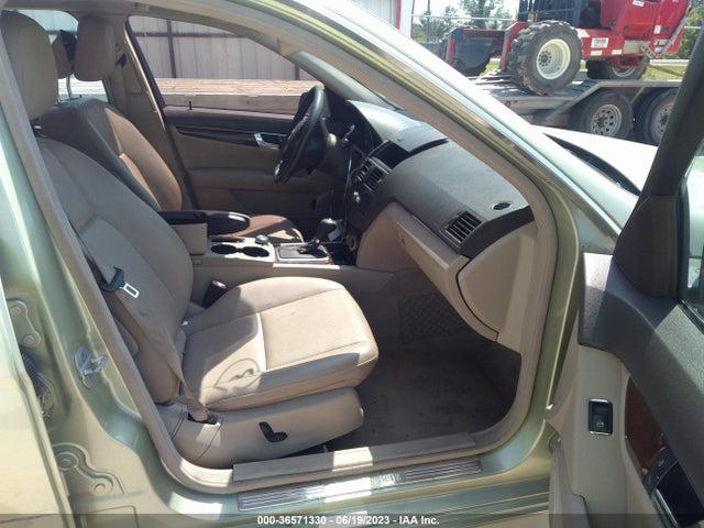 2010 MERCEDES-BENZ C-CLASS C 300 VIN: WDDGF5EB7AR094322