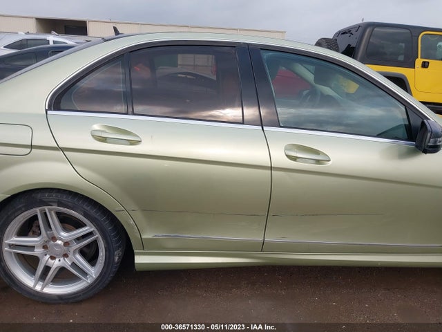 2010 MERCEDES-BENZ C-CLASS C 300 VIN: WDDGF5EB7AR094322