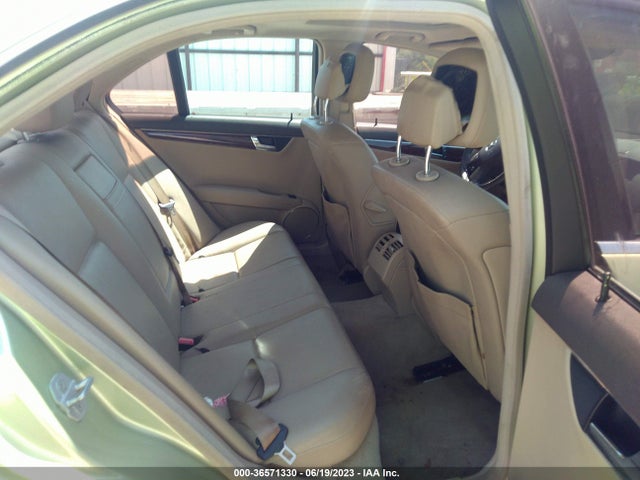 2010 MERCEDES-BENZ C-CLASS C 300 VIN: WDDGF5EB7AR094322