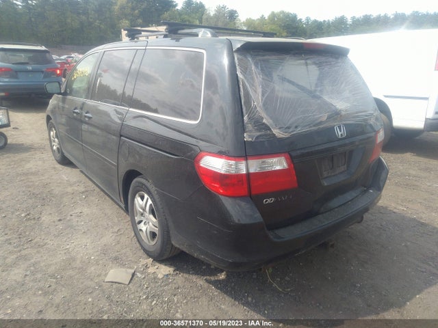 2007 HONDA ODYSSEY EX-L VIN: 5FNRL38767B105736