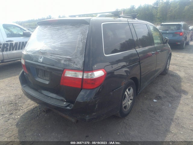 2007 HONDA ODYSSEY EX-L VIN: 5FNRL38767B105736
