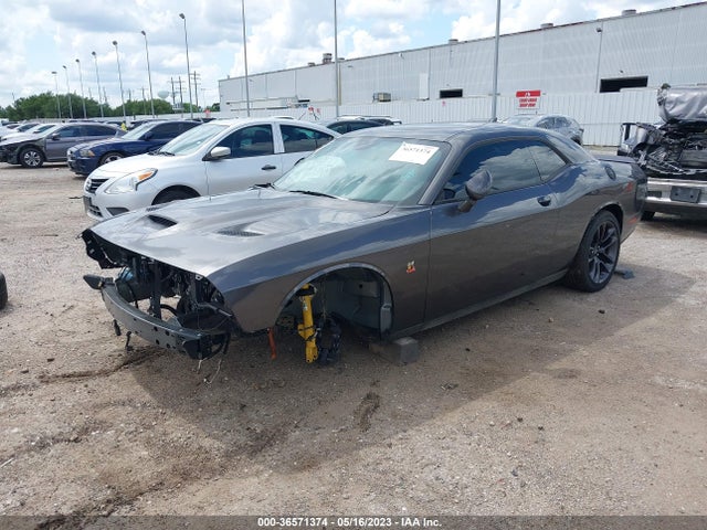 Dodge Challenger R/t Scat Pack 2022 2C3CDZFJ3NH188221 Image 2