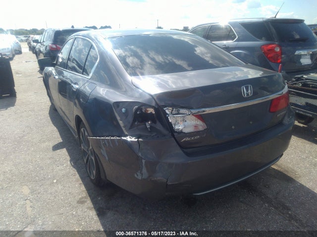 Honda Accord Sedan Lx 2015 1HGCR2F35FA116475 Image 3