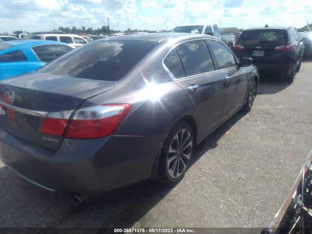 Honda Accord Sedan Lx 2015 1HGCR2F35FA116475 Image 4