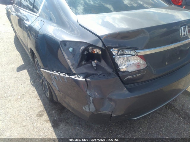 Honda Accord Sedan Lx 2015 1HGCR2F35FA116475 Image 6