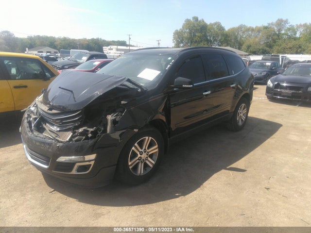 Chevrolet Traverse Lt 2016 1GNKRHKD9GJ208600 Image 2