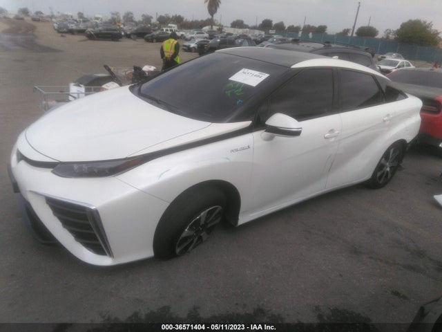 2018 Toyota Mirai, VIN: JTDBVRBD7JA004492