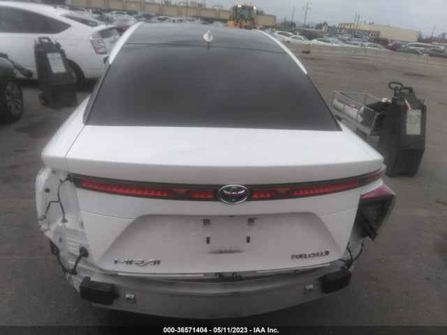 2018 Toyota Mirai, VIN: JTDBVRBD7JA004492