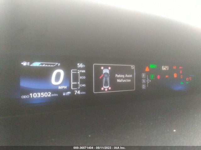 2018 Toyota Mirai, VIN: JTDBVRBD7JA004492