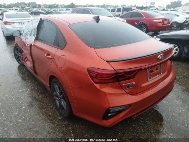 3KPF34AD8LE207046 KIA Forte Gt-line
