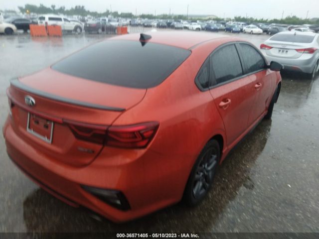 3KPF34AD8LE207046 KIA Forte Gt-line