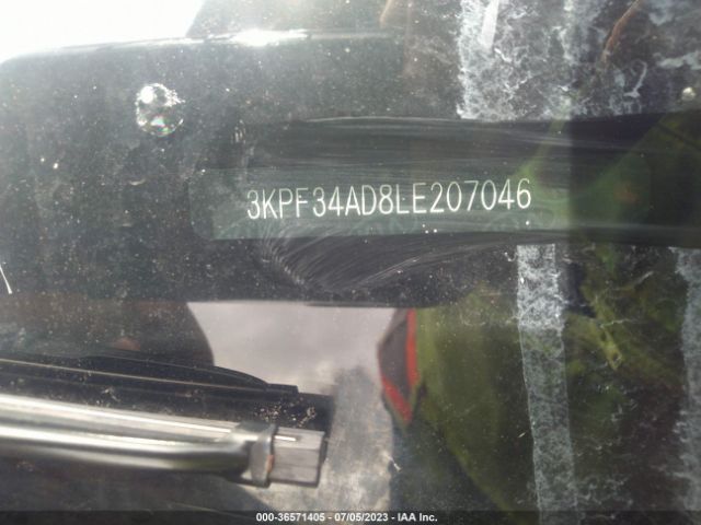3KPF34AD8LE207046 KIA Forte Gt-line