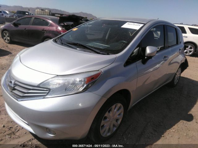 3N1CE2CP9FL412256 Nissan Versa Note S/s Plus/sv/sr/sl