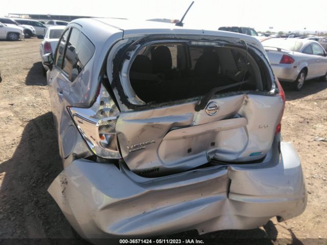 3N1CE2CP9FL412256 Nissan Versa Note S/s Plus/sv/sr/sl